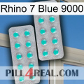 Rhino 7 Blue 9000 29